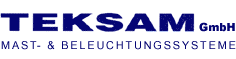 Logo von TEKSAM GmbH, Mast- & Beleuchtungssysteme