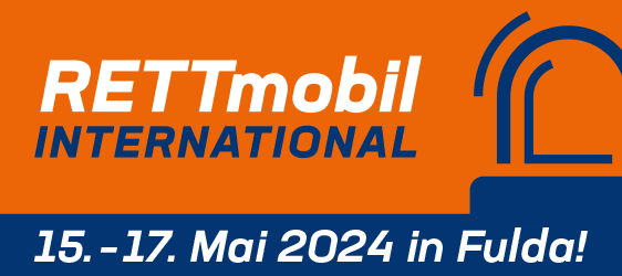 RETTmobil international - Internationale Leitmesse für Rettung und Mobilität vom 15.-17. Mai 2024