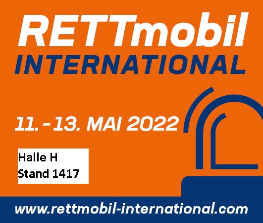 RETTmobil international - Internationale Leitmesse für Rettung und Mobilität